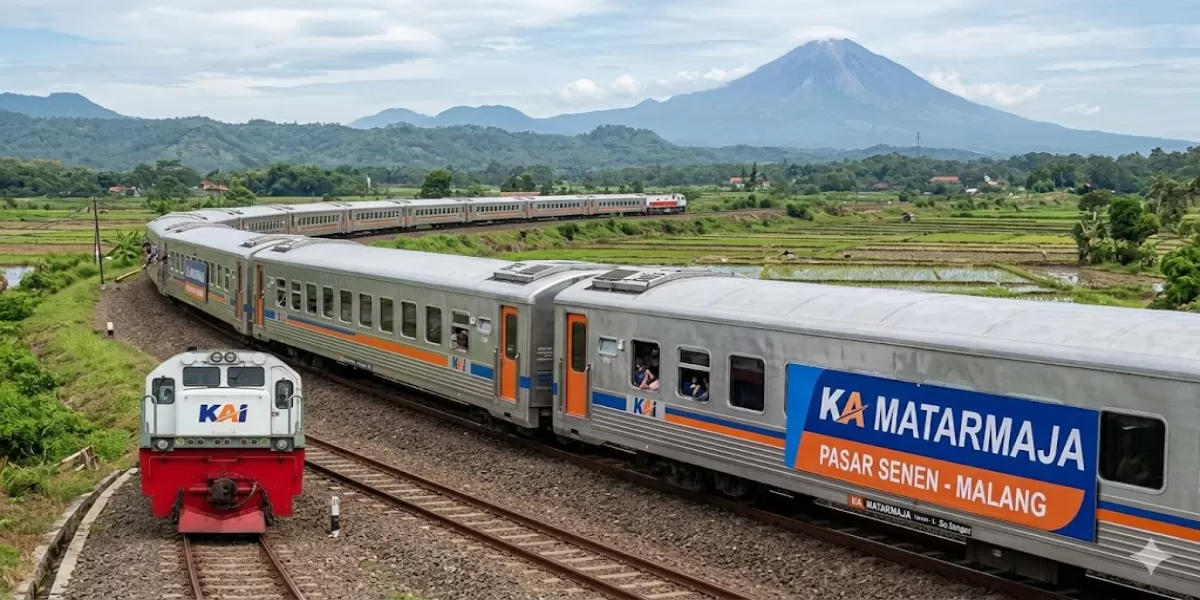 Simak! Update Jadwal KA Matarmaja 1&ndash;10 April 2026 Lengkap dengan Info Tarif Terbaru (Ilustrasi gambar )