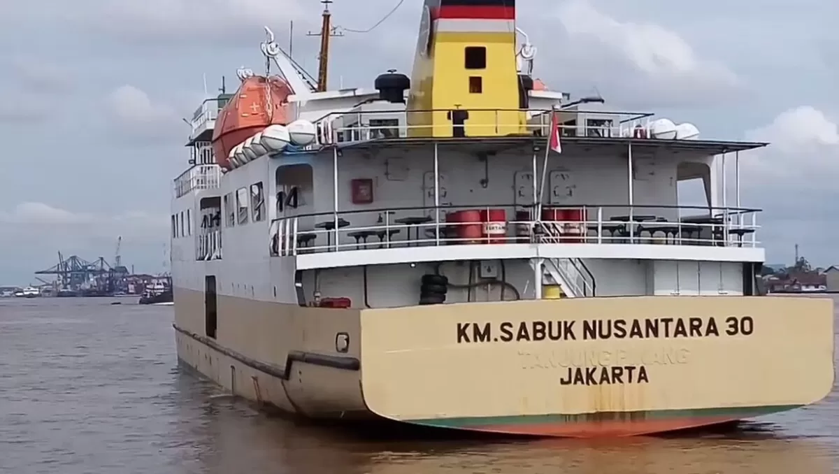 KM Sabuk Nusantara 30 (youtube)