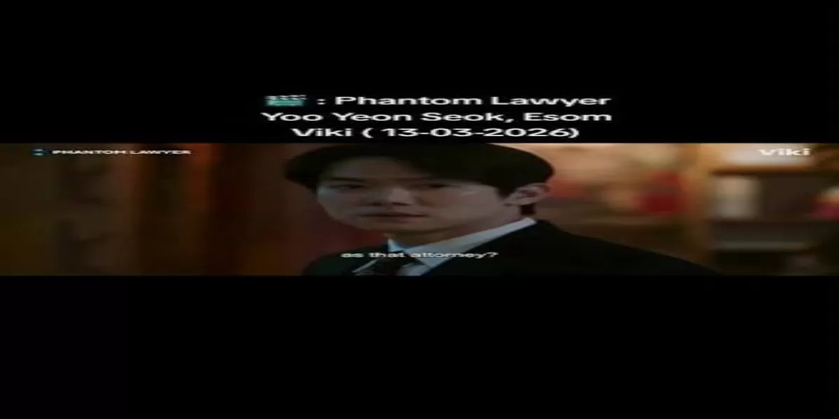 Bukan Sekadar Cameo, Detail Gestur Karakter Baru Phantom Lawyer Episode 4 Diyakini Jadi Kunci Misteri Cerita Berikutnya (SBS )
