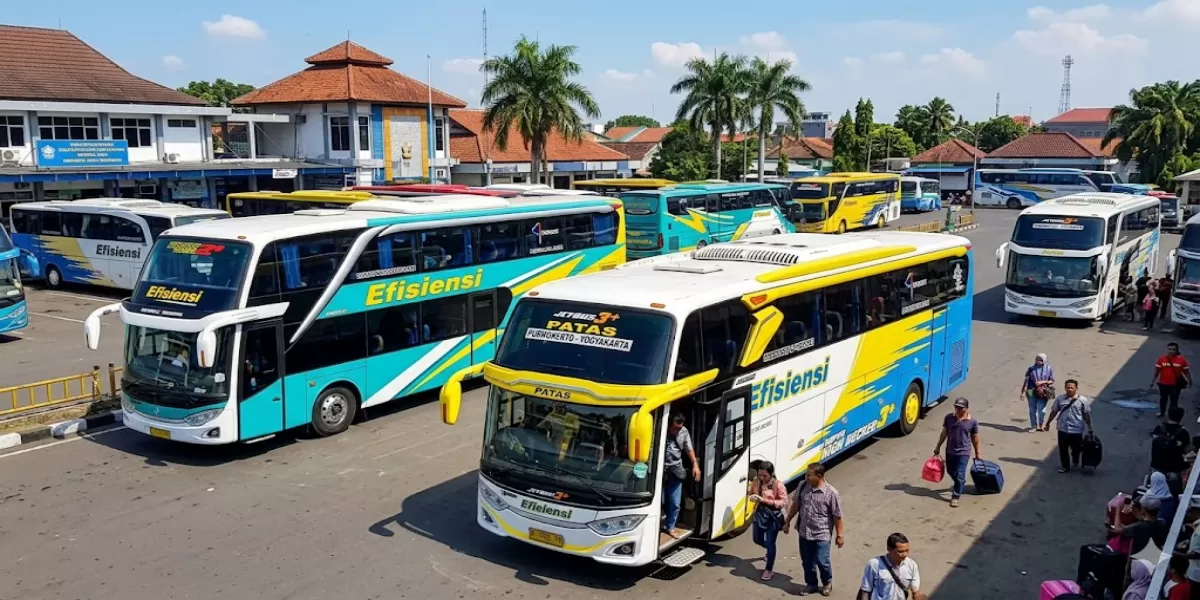 Info Jadwal Bus PO Efisiensi Rute Semarang ke Purwokerto 11&ndash;20 April 2026 Lengkap Jam Berangkat, Tarif Tiket dan Cara Pesan Online (Ilustrasi gambar )