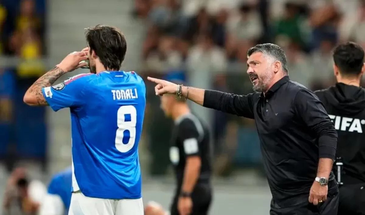 beban Gattuso bawa Italia kembali ke panggung Piala Dunia (kompas)