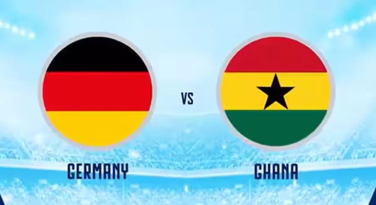 Jerman Vs Ghana (Sony Liv)