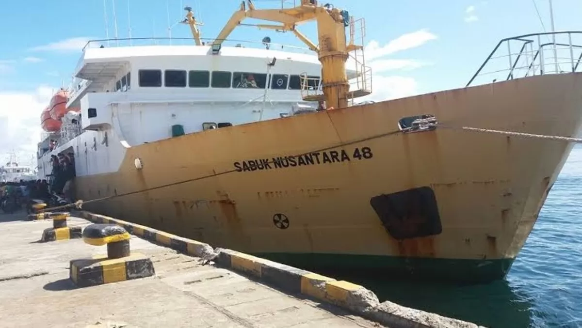 KM Sabuk Nusantara 48 (Pemkab Natuna)