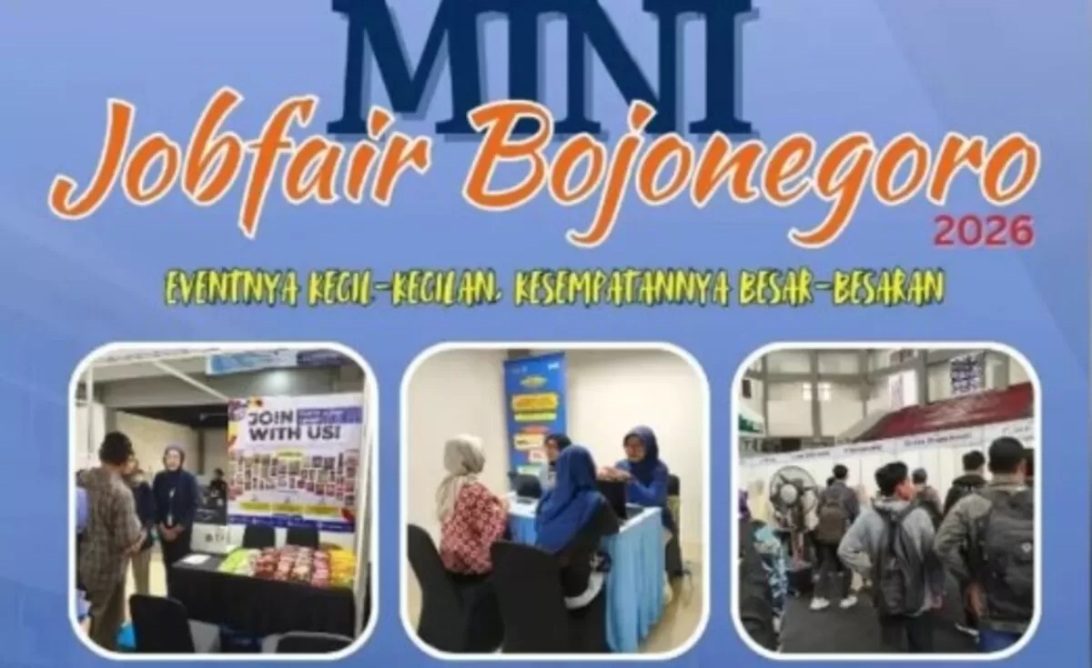 Mini Job Fair Bojonegoro 2026 (promedia)