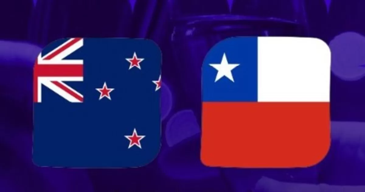 Selandia Baru Vs Chile (berbagai sumber)