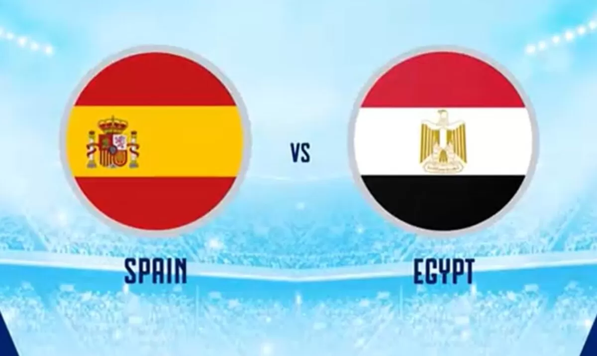 Spanyol Vs Mesir (sony liv)