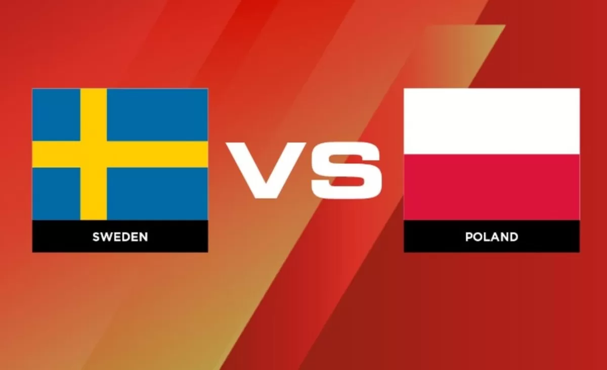 Swedia Vs Polandia (berbagai sumber)