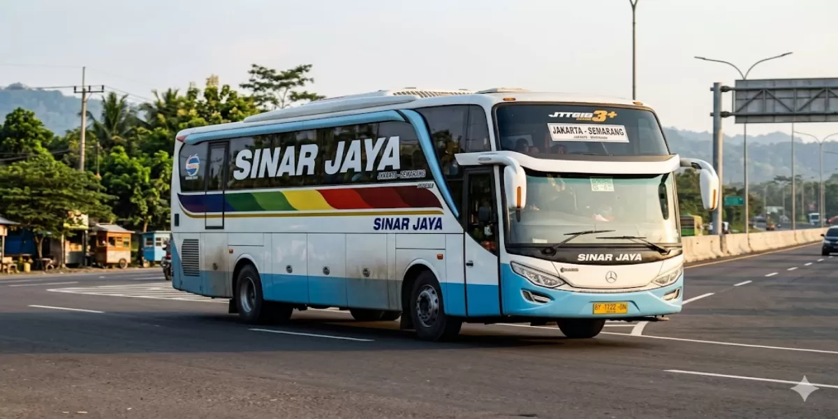Cek Jadwal Bus Sinar Jaya Jambi &ndash; Jakarta 11&ndash;20 April 2026 Lengkap Harga Tiket AKAP dan Cara Pesan Online via RedBus (Ilustrasi gambar )