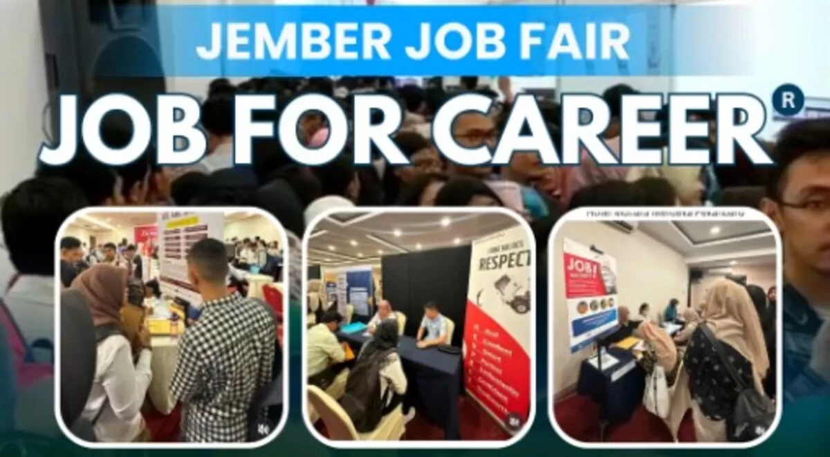 Jember Job Fair (Job For Career)