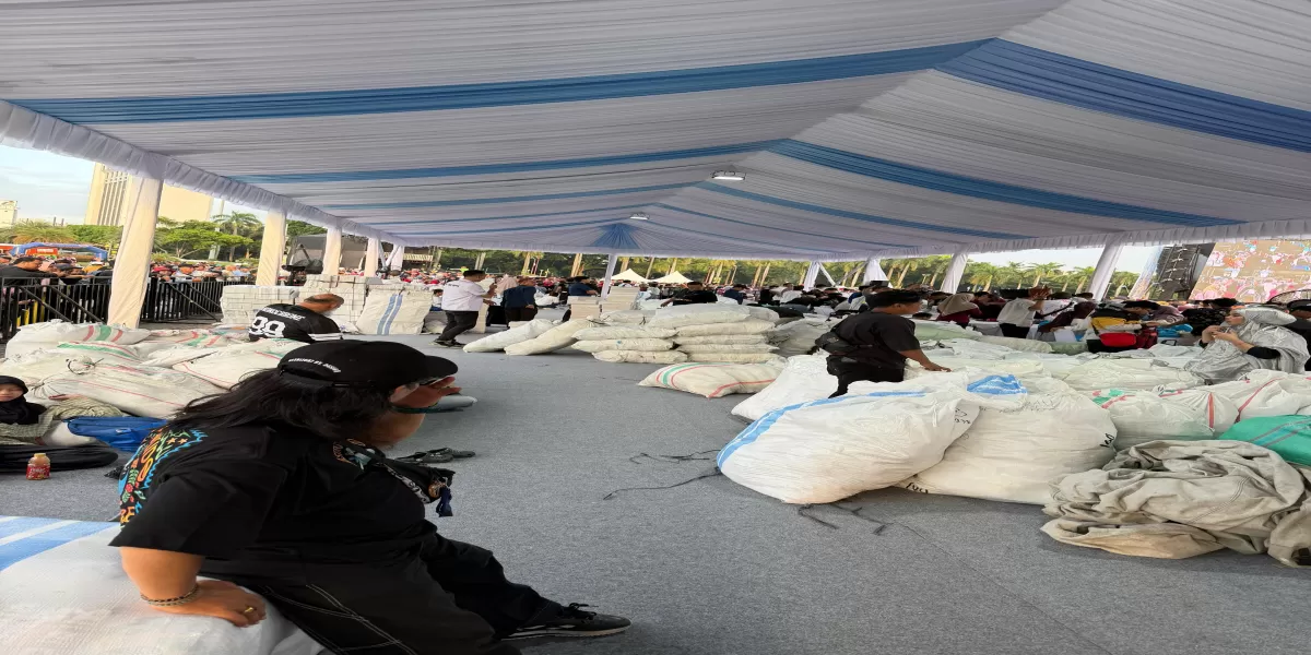 Produk Ekraf Banten Tampil di Panggung Nasional, Pesta Rakyat Monas Jadi Peluang Emas UMKM Naik Kelas
