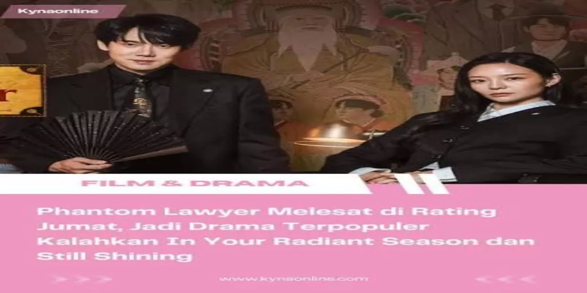 Timeline Cerita Phantom Lawyer Episode 5-6 Lengkap, Misteri Mulai Terbuka dan Konflik Semakin Kompleks (SBS )