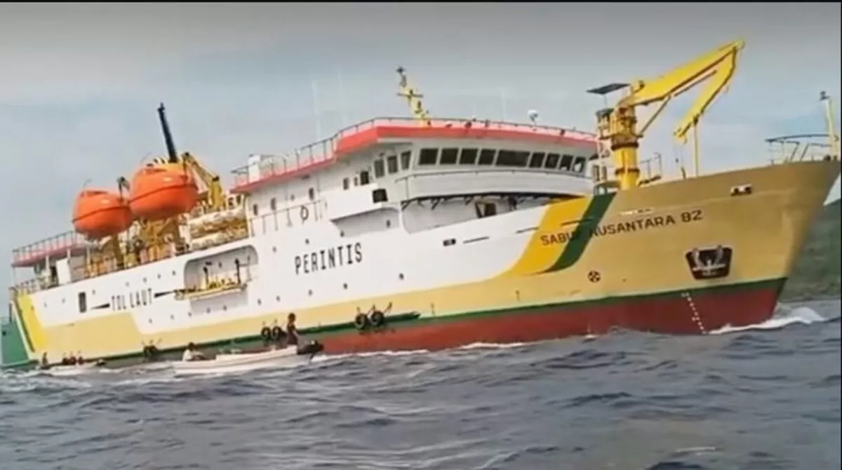 KM Sabuk Nusantara 82 (faktual)