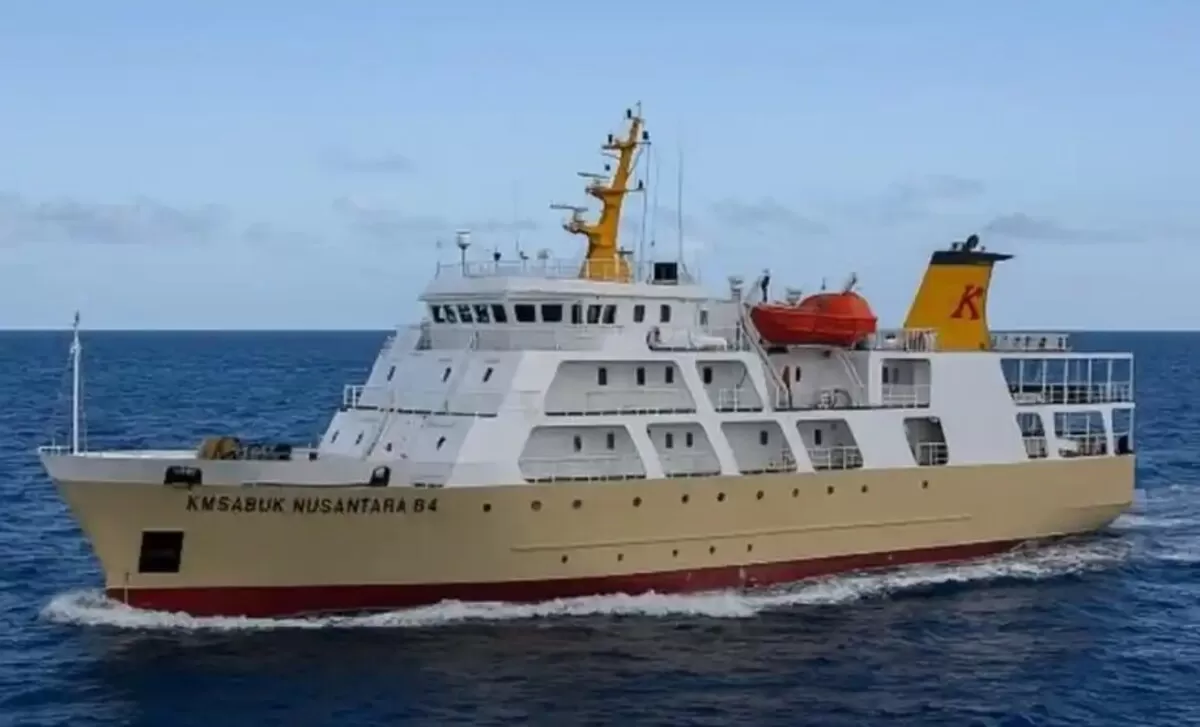 KM Sabuk Nusantara 84 (vessel finder)