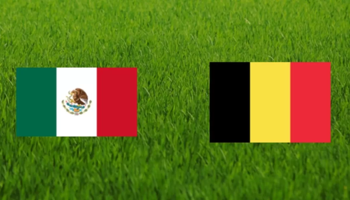 Meksiko Vs Belgia (berbagai sumber)
