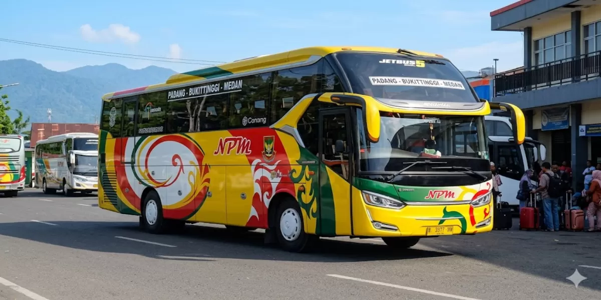 Info Jadwal NPM Padang ke Bekasi April 2026 Tanggal 11-20 Disertai Lama Perjalanan dan Panduan Booking Tiket Online Mudah (Ilustrasi gambar )