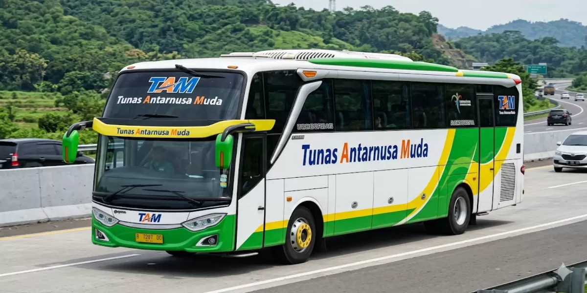 Cek Jadwal Tunas Antarnusa Muda Padang &ndash; Depok Periode 11-20 April 2026 Lengkap Estimasi Perjalanan dan Panduan Booking Tiket (Ilustrasi gambar )