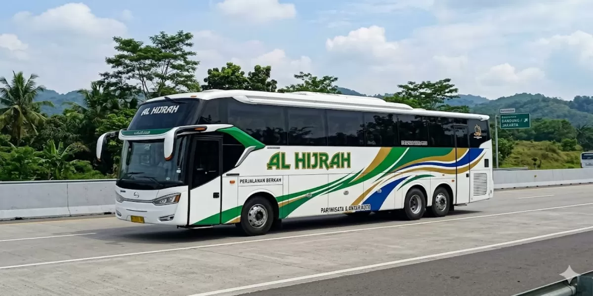 Jadwal Lengkap Bus Al Hijrah Padang ke Bogor 11-20 April 2026 Disertai Cara Pemesanan Tiket Online Redbus  (Ilustrasi gambar )