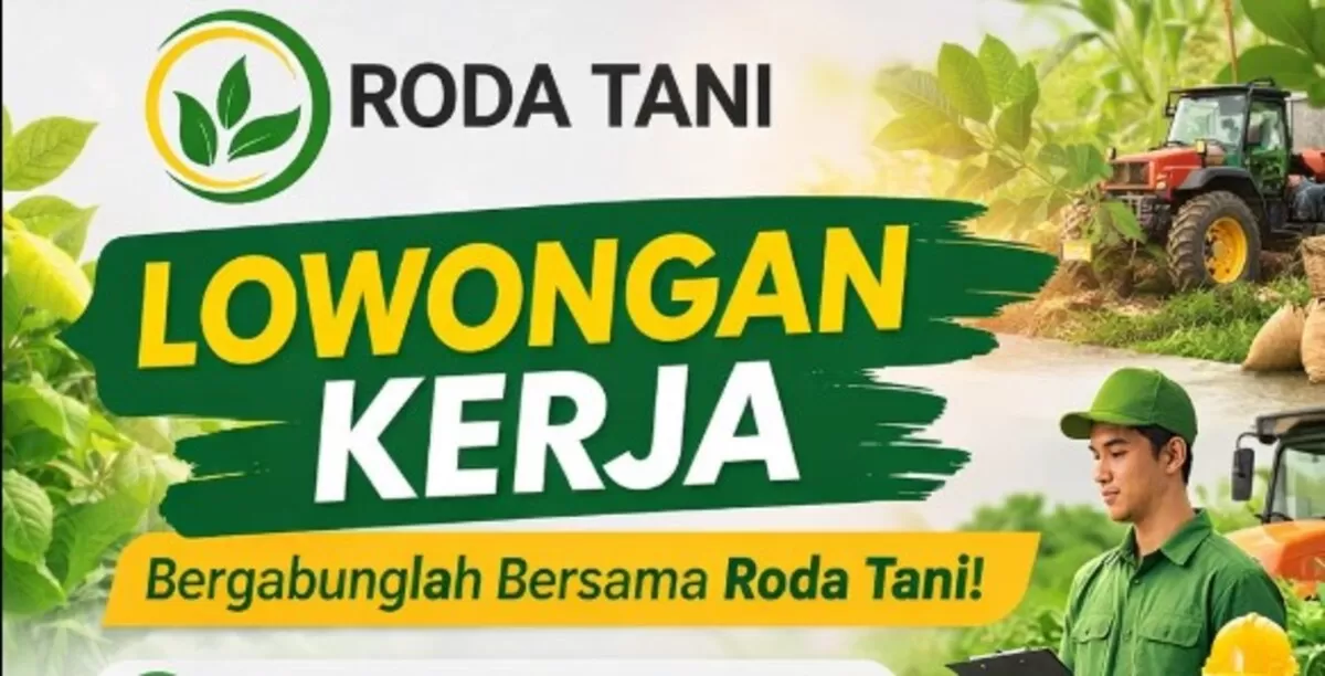 Lowongan Kerja Roda Tani (Roda Tani Kupang)