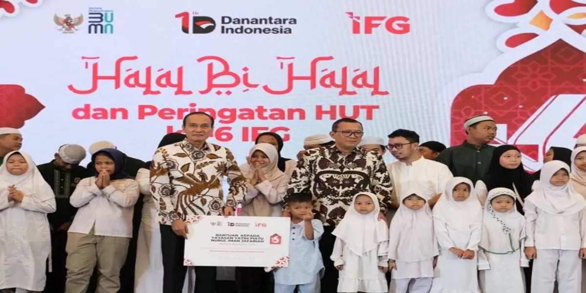 IFG Perkuat Transformasi dan Konsolidasi Industri Asuransi Nasional di Tengah Tekanan Global 2026, Fokus Tata Kelola dan Digitalisasi Bisnis (Dok.IFG)