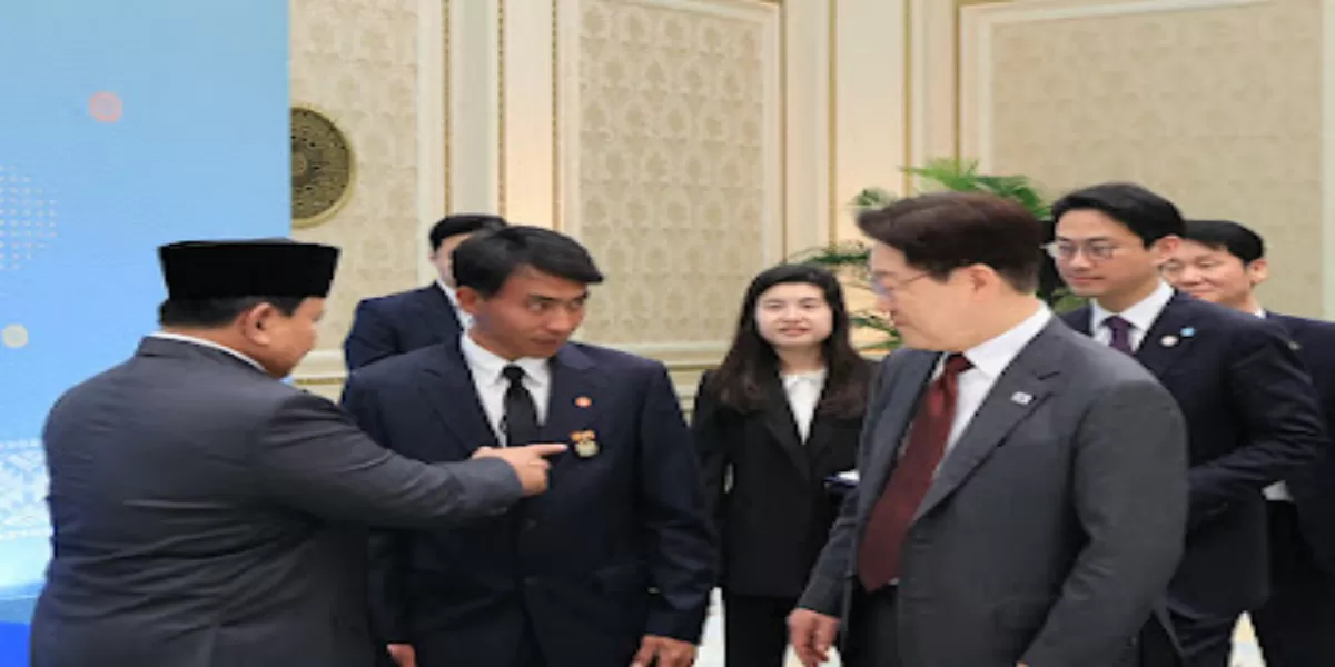 Sugianto Jadi Sorotan Dunia Usai Selamatkan 7 Lansia, Prabowo Beri Apresiasi Langsung di Korea Selatan (Dok.istimewa)