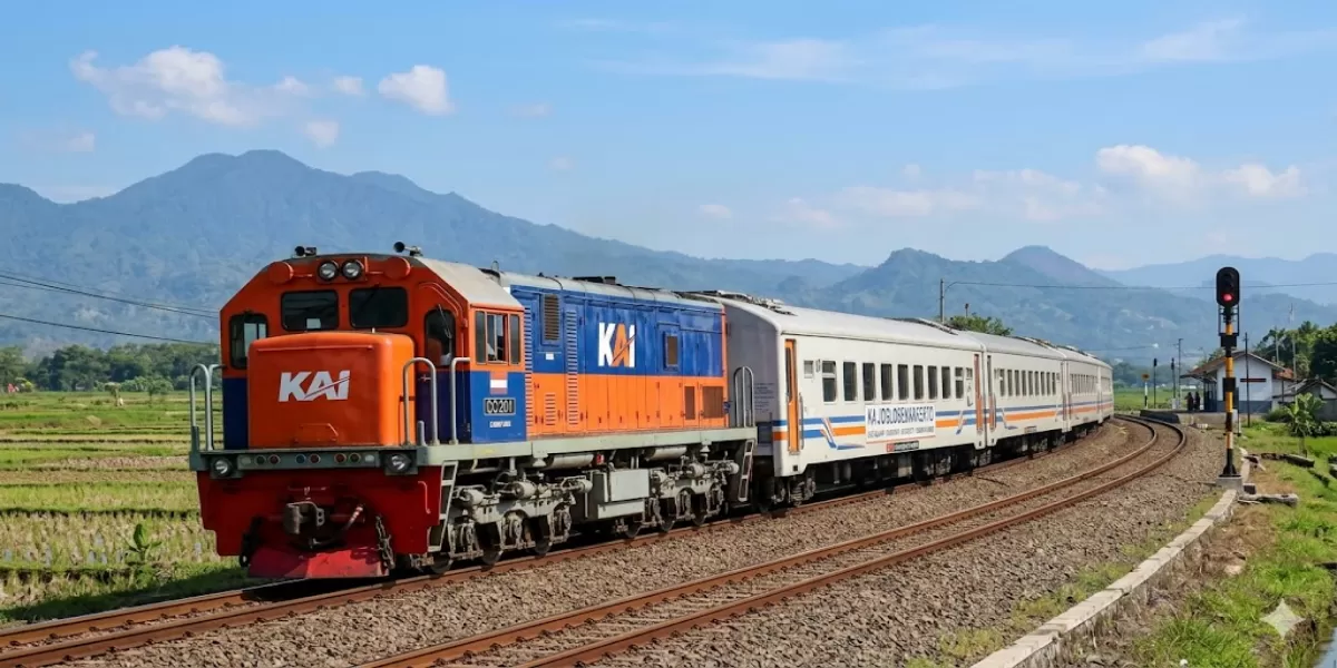 Jadwal Kereta Api Joglosemarkerto 11&ndash;20 April 2026, Semarang &ndash; Purwokerto &ndash; Jogja &ndash; Solo Lengkap Jam Berangkat dan Cara Pesan Tiket Online (Ilustrasi gambar )