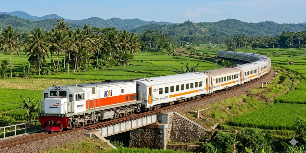 Info Jadwal Kereta Api Mataram 11 - 20 April 2026, Jakarta - Yogyakarta - Solo Lengkap Waktu Keberangkatan dan Booking Tiket (Ilustrasi gambar )