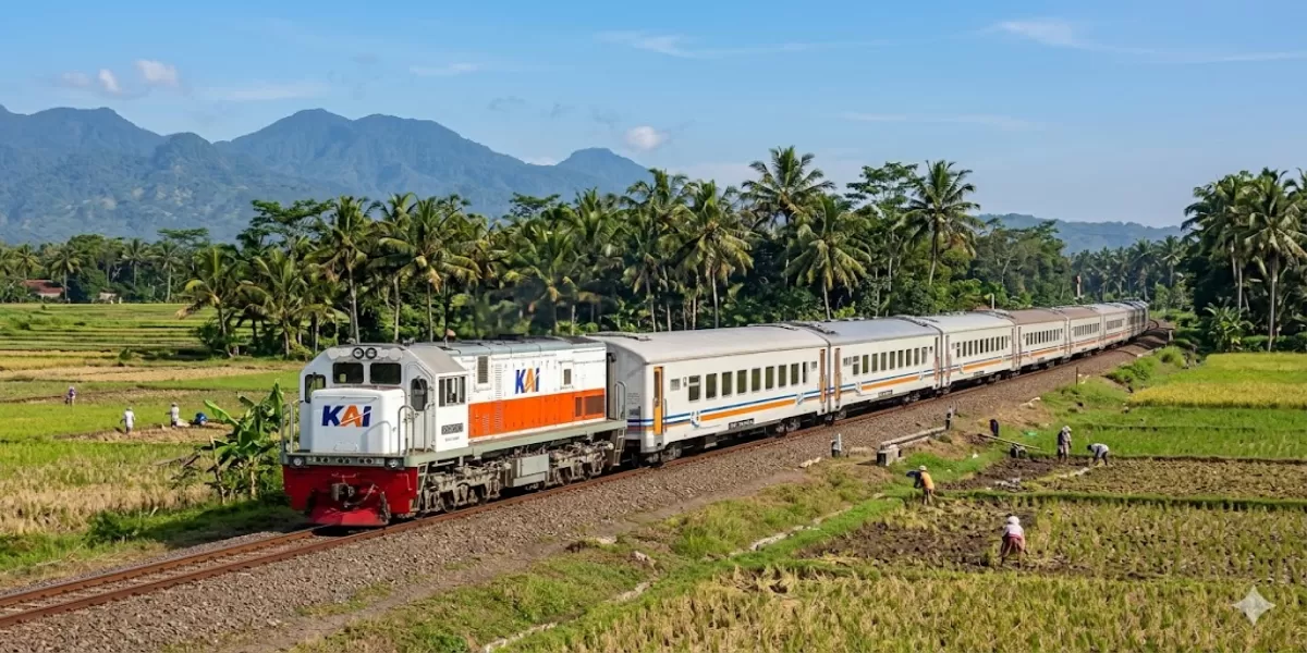 Update Jadwal Kereta Progo, 11-20 April 2026, Jakarta - Jogja - Lempuyangan Beserta Daftar Stasiun Pemberhentian (Ilustrasi gambar )