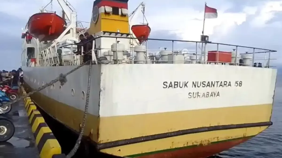 KM Sabuk Nusantara 58 (Pelni)