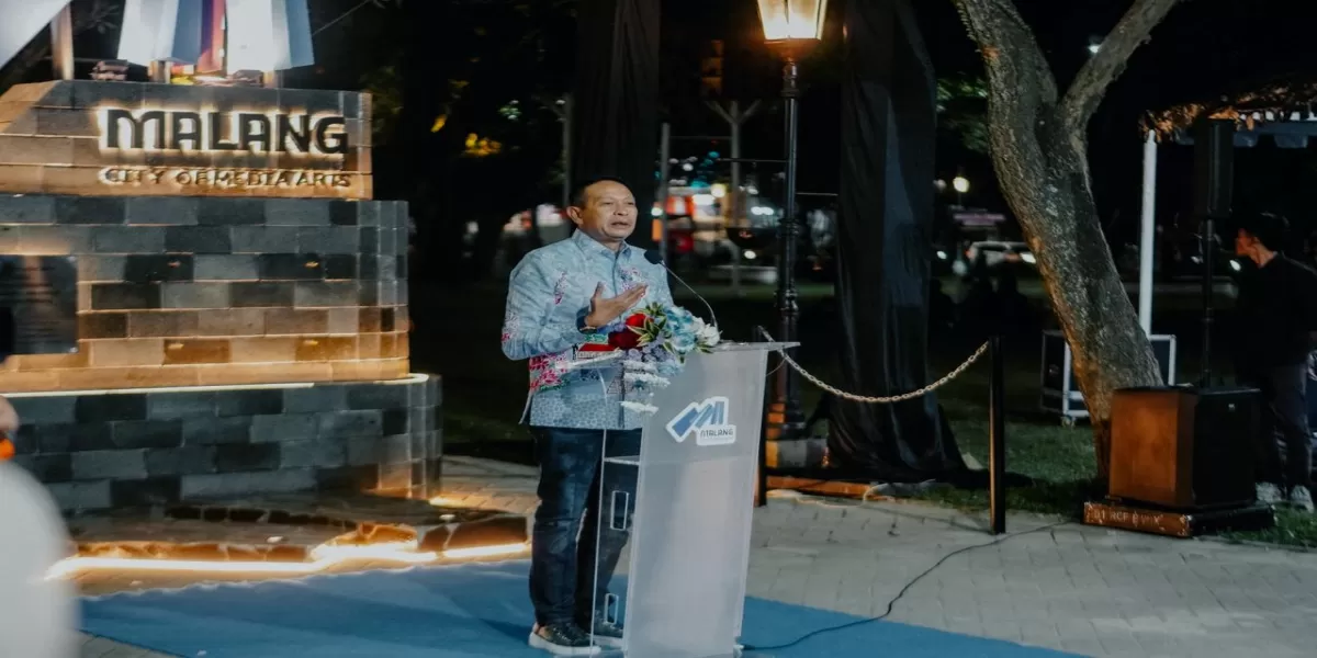 Malang Resmikan Landmark City of Media Arts, Perkuat Status UNESCO Creative Cities Network dan Ekosistem Ekonomi Kreatif Dunia