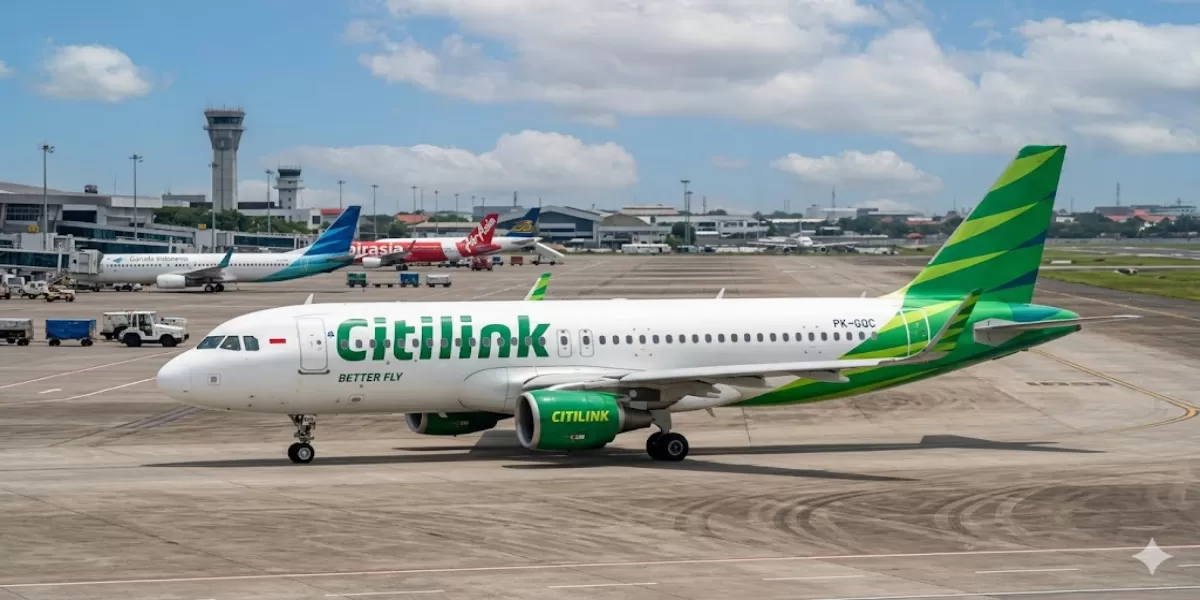 Cek Jadwal Pesawat Citilink Rute Semarang - Lombok 11&ndash;20 April 2026 Lengkap dengan Waktu Keberangkatan dan Estimasi Tiba (Ilustrasi gambar )