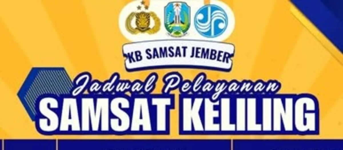 Samsat Keliling Jember (Samsat Jember)