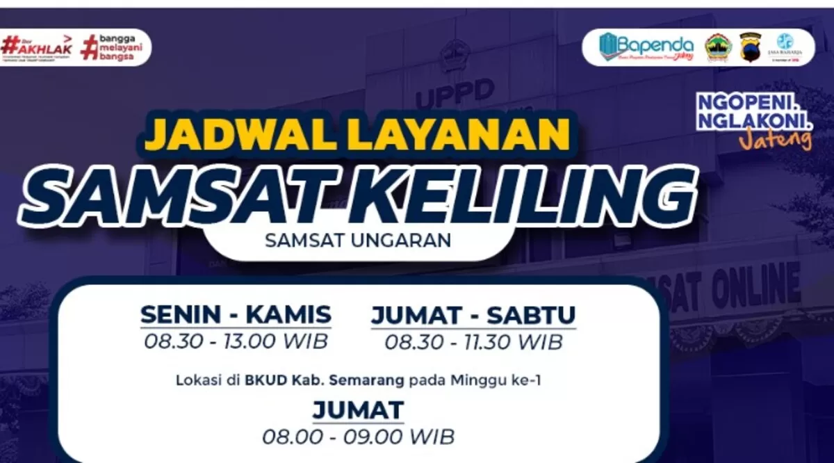 Layanan Samkel Ungaran (Samsat Ungaran)