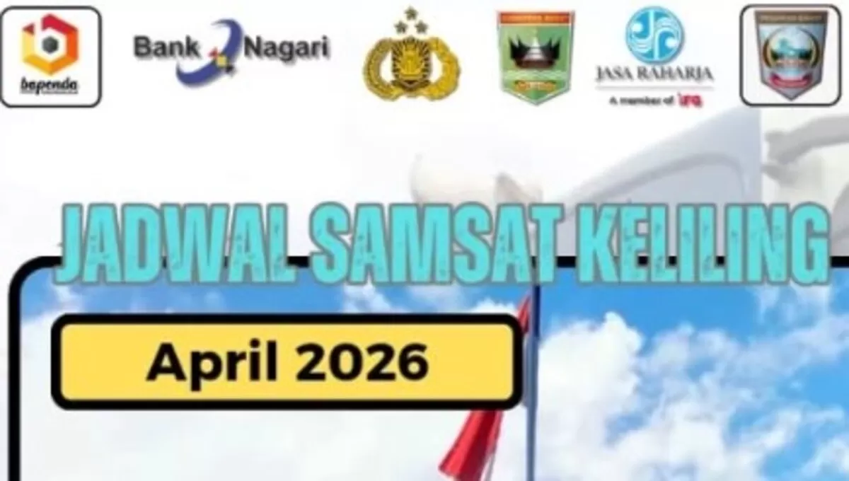 Samsat Keliling Pasaman Barat April 2026 (Samsat Pasaman Barat)