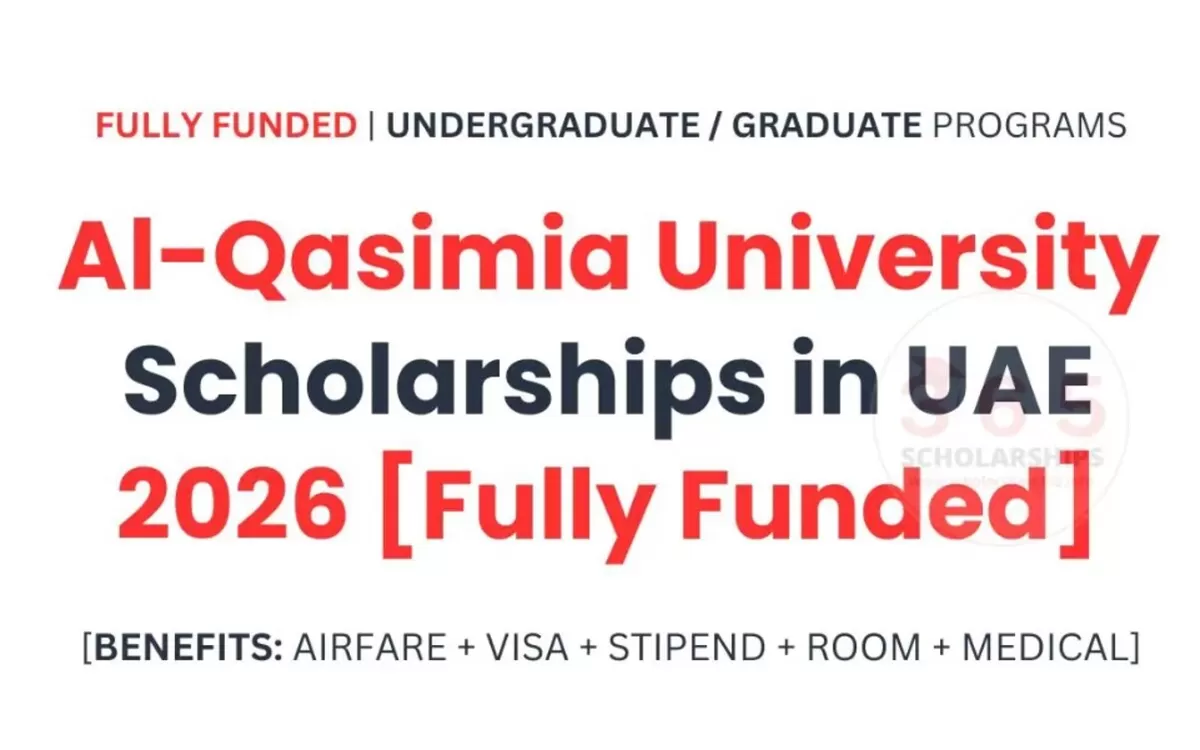 Beasiswa Al Qasimia University 2026 (scholarship 365)