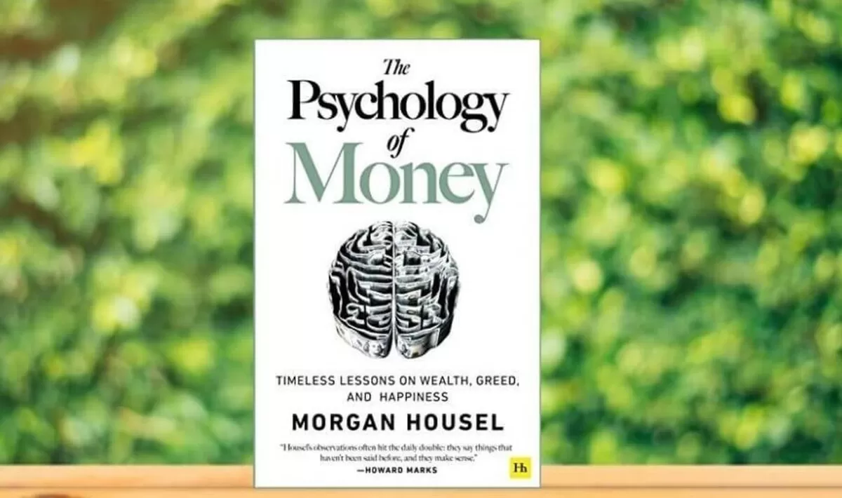 Buku The Psychology of Money karya Morgan Housel (the Alpha Dollar)