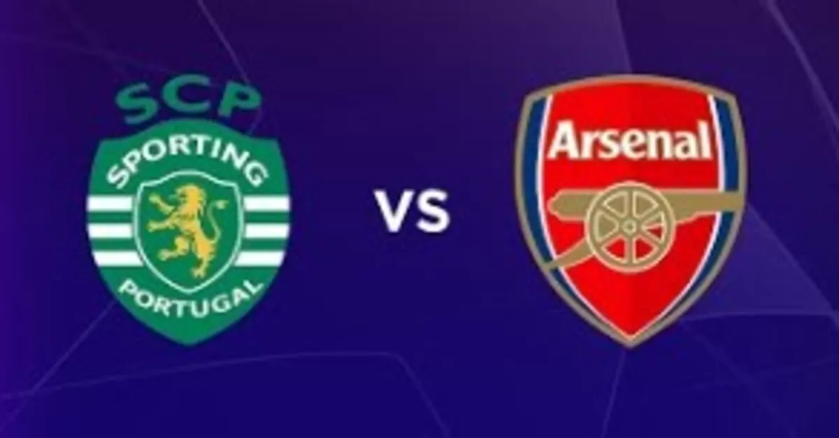 Sporting Lisbon Vs Arsenal (berbagai sumber)