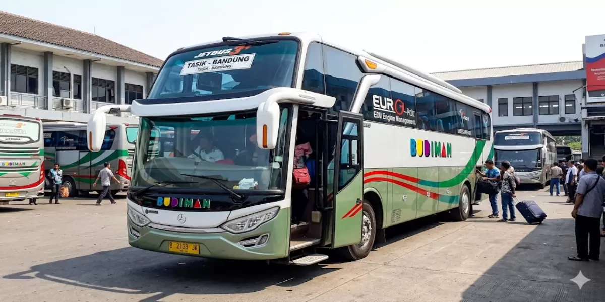 Jadwal Bus PO Budiman Rute Solo -Klaten-Yogyakarta-Wates-Purworejo-Kebumen-Gombong-Cilacap-Banjar-Pangandaran Periode 21-30 April 2026 (Ilustrasi gambar )