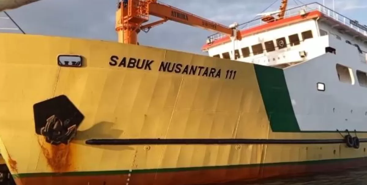 KM Sabuk Nusantara 111 (Vessel Finder)