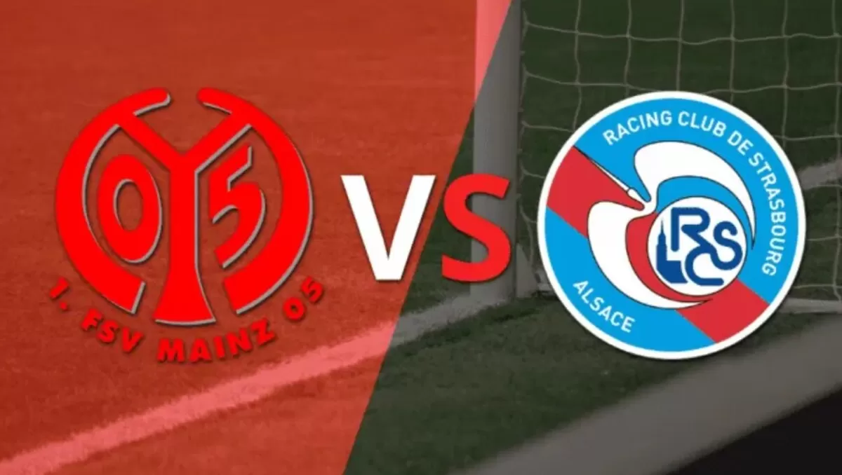 Mainz 05 Vs Strasbourg (tyc sports)