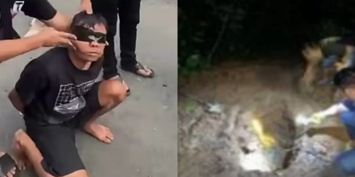 Kronologi Pembunuhan Mutilasi di Lahat, Anak Tega Habisi Ibu Sendiri Gara-Gara Judi Online  (Penangkapan pelaku pembunuhan dan mutilasi ibu kandung di Lahat, Sumsel. (Instagram/jeme_lahatnila))