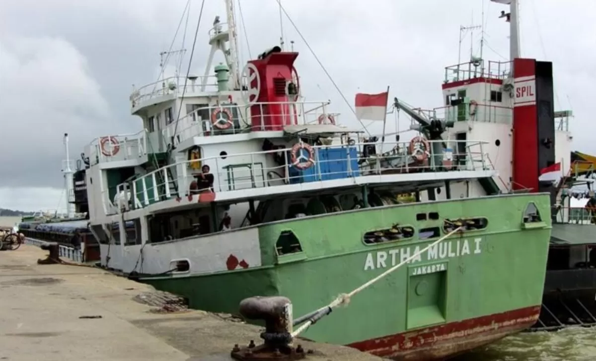 KM Artha Mulia 1 (Marine Traffic)