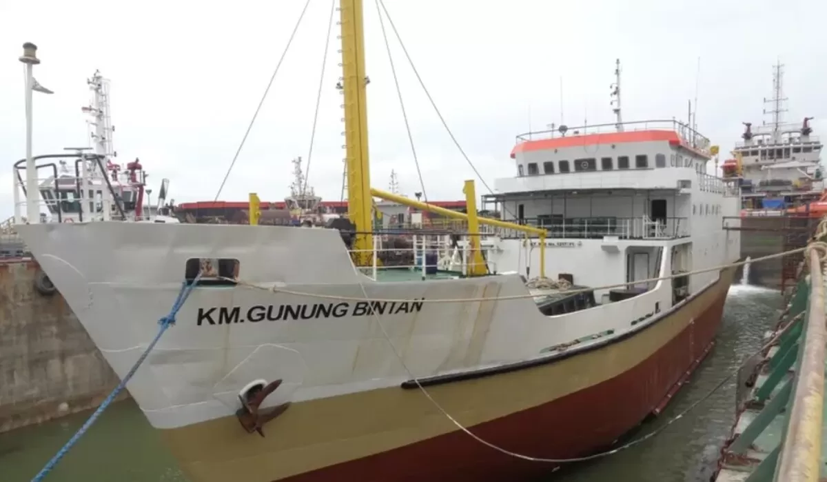 KM Gunung Bintan (Marine Traffic)