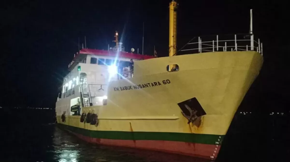 KM Sabuk Nusantara 60 (Marine Traffic)