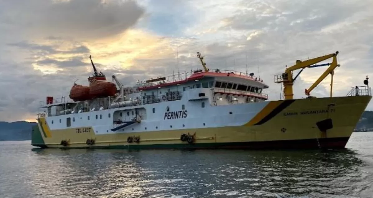 KM Sabuk Nusantara 71 (Vessel Finder)