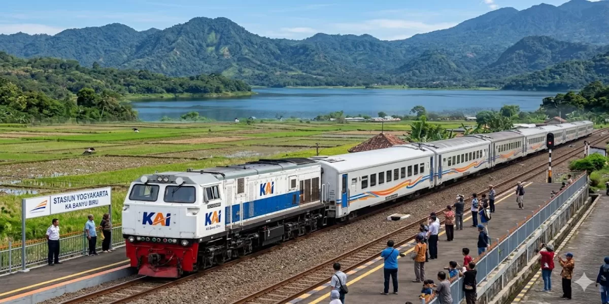Info Jadwal Kereta Banyubiru 21-30 April 2026 Rute Semarang Tawang &ndash; Brumbung &ndash; Gundih &ndash; Solo Balapan PP (Ilustrasi gambar )