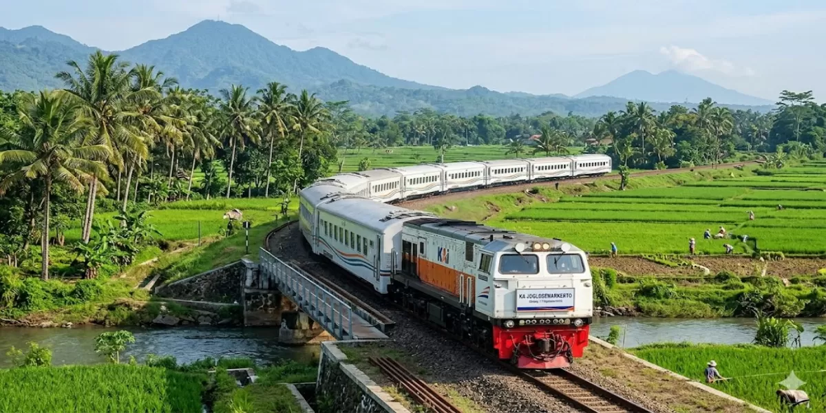 Update Jadwal KA Joglosemarkerto 21&ndash;30 April 2026 Rute Cilacap &ndash; Yogyakarta &ndash; Solo &ndash; Gundih &ndash; Semarang &ndash; Purwokerto (Ilustrasi gambar )