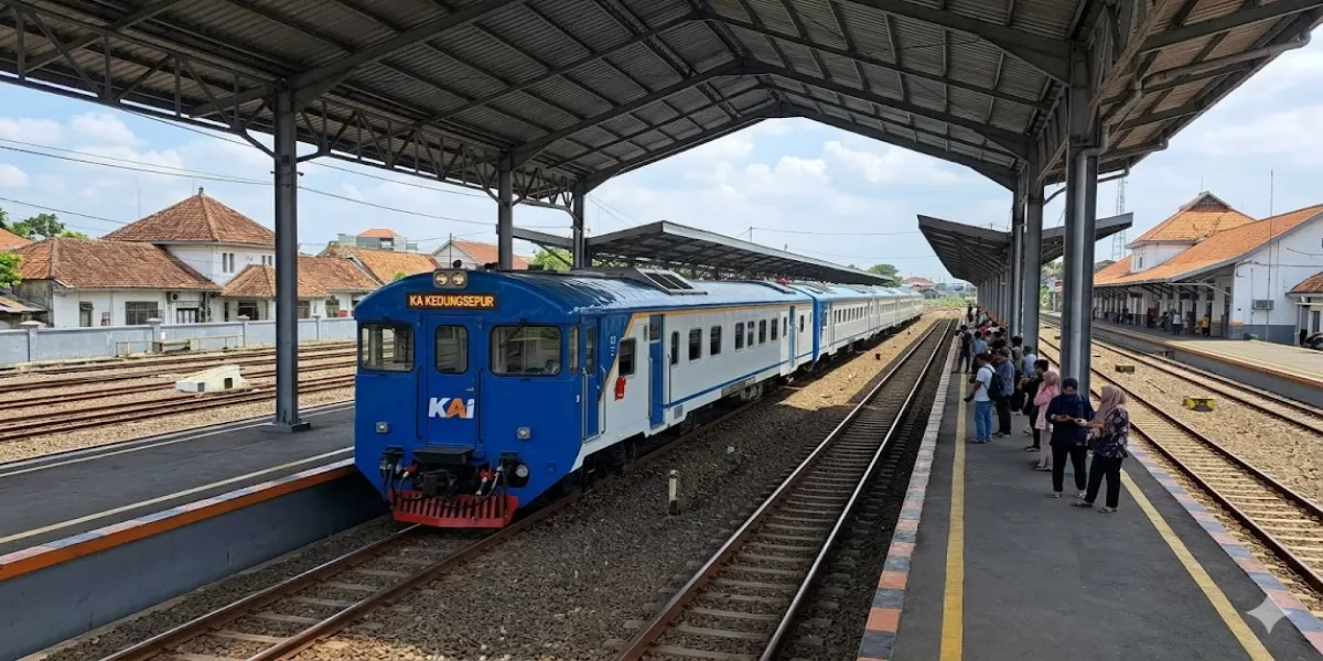 Cek Jadwal Kereta Kedung Sepur 21&ndash;30 April 2026 Rute Semarang &ndash; Alastua &ndash; Brumbung &ndash; Ngrombo &ndash; Gundih (Ilustrasi gambar )