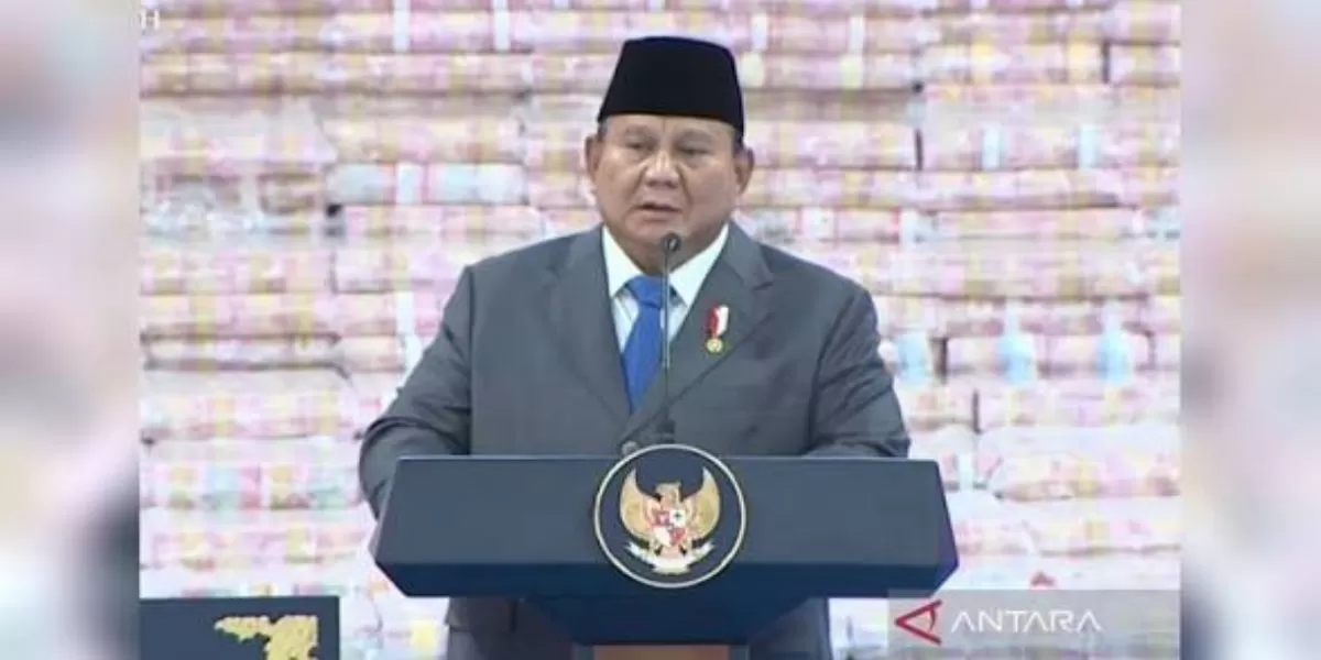 Rp371 Triliun Aset Negara Diselamatkan Satgas PKH Menurut Prabowo, Hampir Setara 10 Persen APBN
