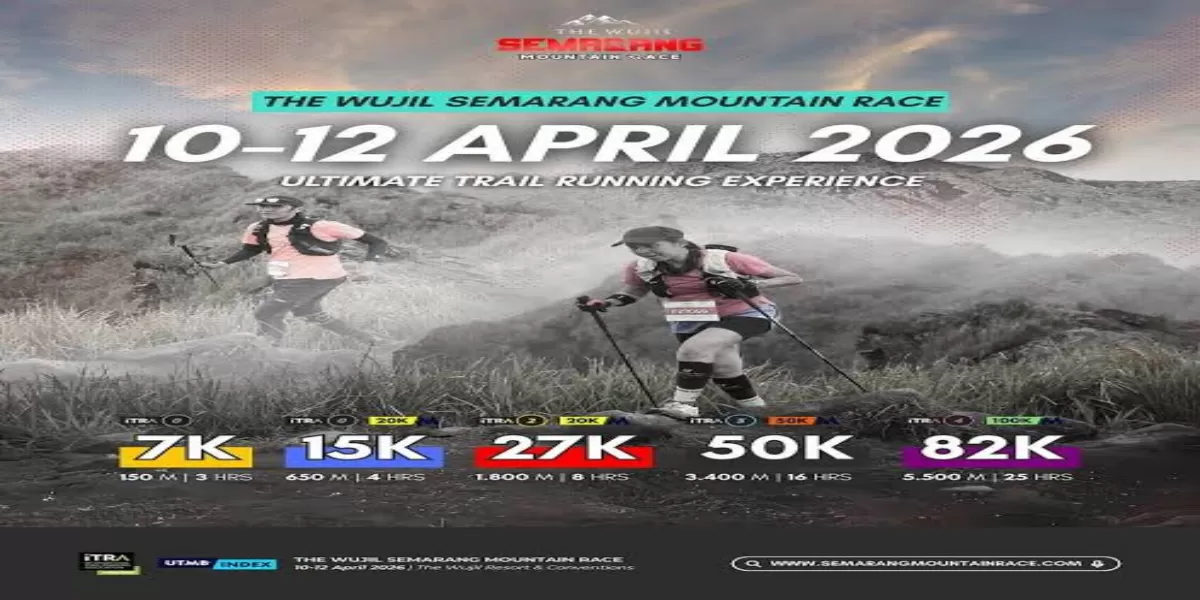 Ratusan Pelari Ikuti Semarang Mountain Race 2026, Trail Run Gunung Ungaran yang Jadi Sorotan (Instagram )