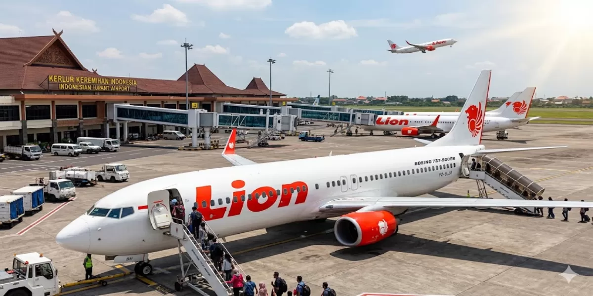 Info Flight Lion Air UPG ke Kendari 21&ndash;30 April 2026 Direct Tanpa Transit, Cek Jam Berangkat dan Perkiraan Harga Tiket (Ilustrasi gambar )